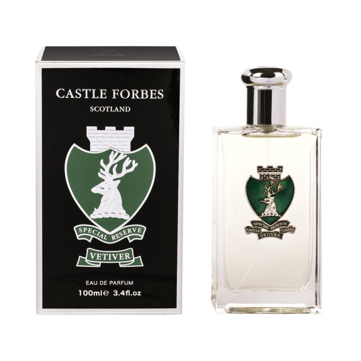 Eau de Parfum Reserva Especial Vetiver Castle Forbes 100ml