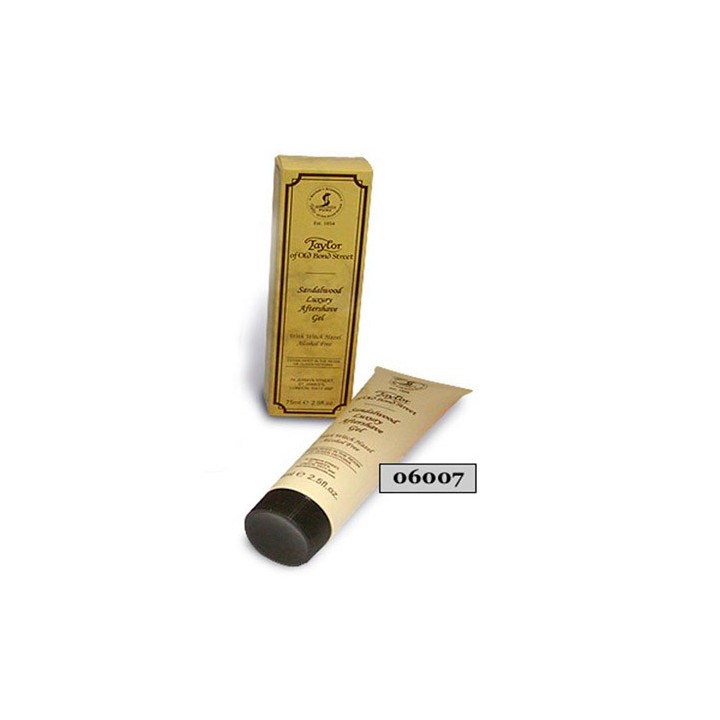 After Shave Gel Sándalo