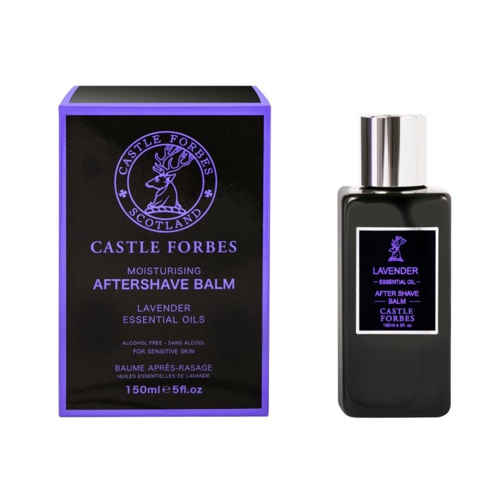 Aftershave Bálsamo Aceites Esenciales Lavanda Castle Forbes 150ml
