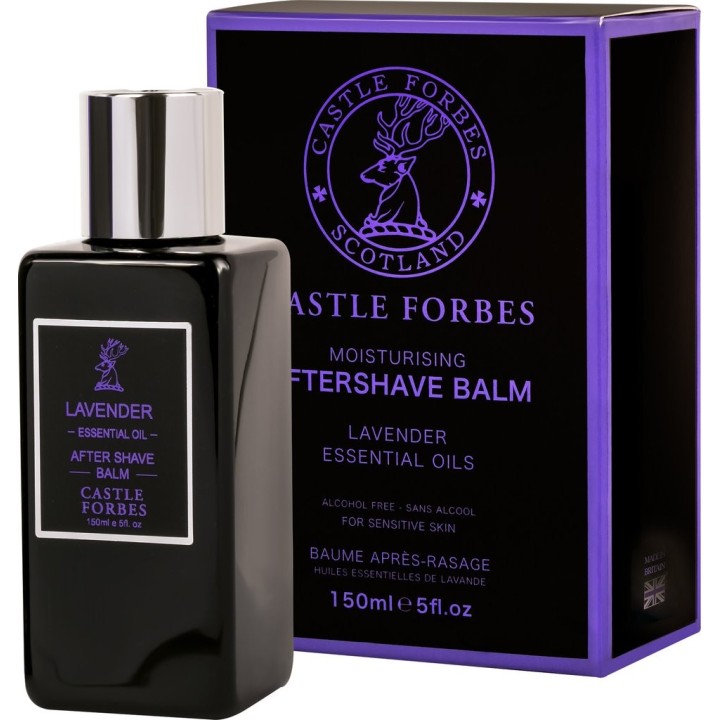 Aftershave Bálsamo Aceites Esenciales Lavanda Castle Forbes 150ml