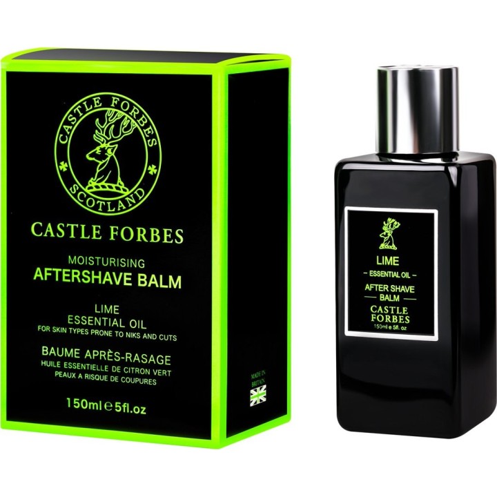 Aftershave Bálsamo Aceites Esenciales Lima Castel Forbes 150ml
