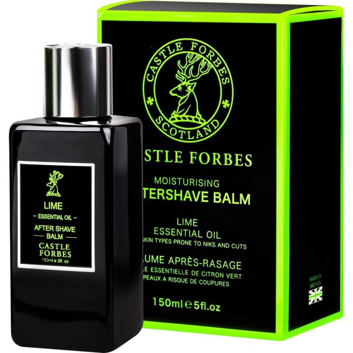 Aftershave Bálsamo Aceites Esenciales Lima Castel Forbes 150ml