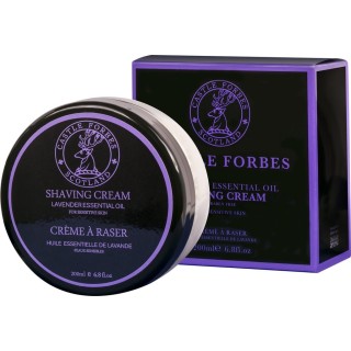 Crema Afeitar Aceites Esenciales Lavanda Castle Forbes 200ml