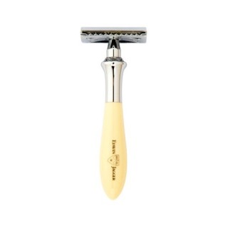 Maquinilla de Afeitar Clásica Plaza Edwin Jagger Marfil