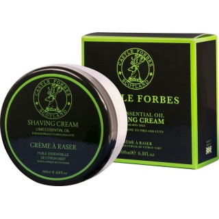 Castle Forbes Lime Essential Oil Shaving Cream 200ml