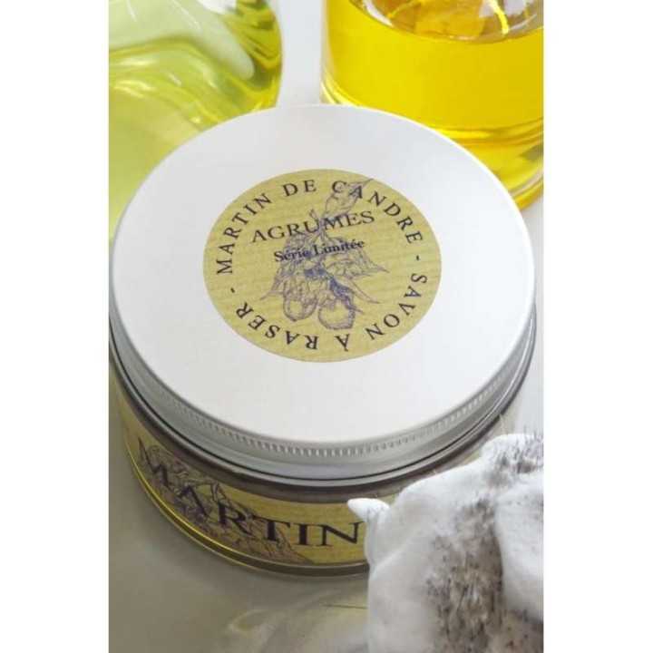 Jabón de Afeitar Agrumes Martin de Candre Ed.Limitada 200gr