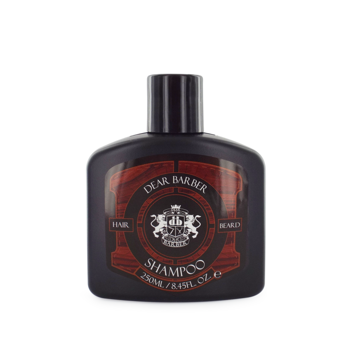 Champú para Barba y Cabello Dear Barber 250ml