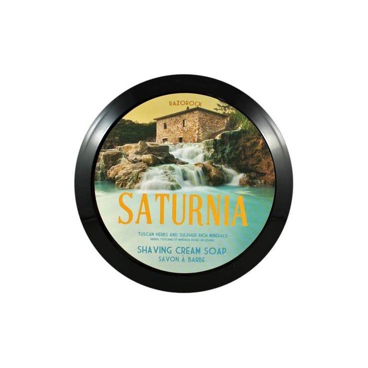 Jabón de Afeitar Saturnia Razorock 150ml