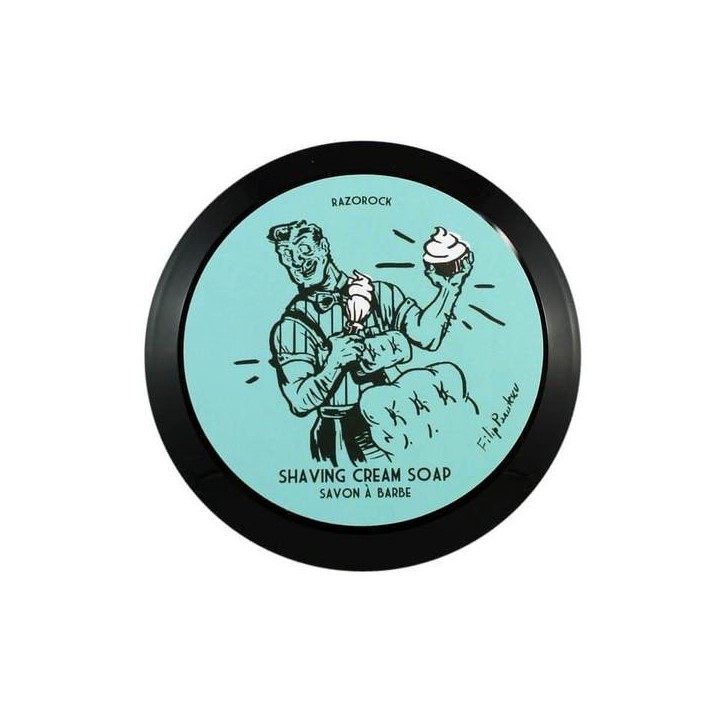 Jabón de Afeitar Blue Razorock 100ml